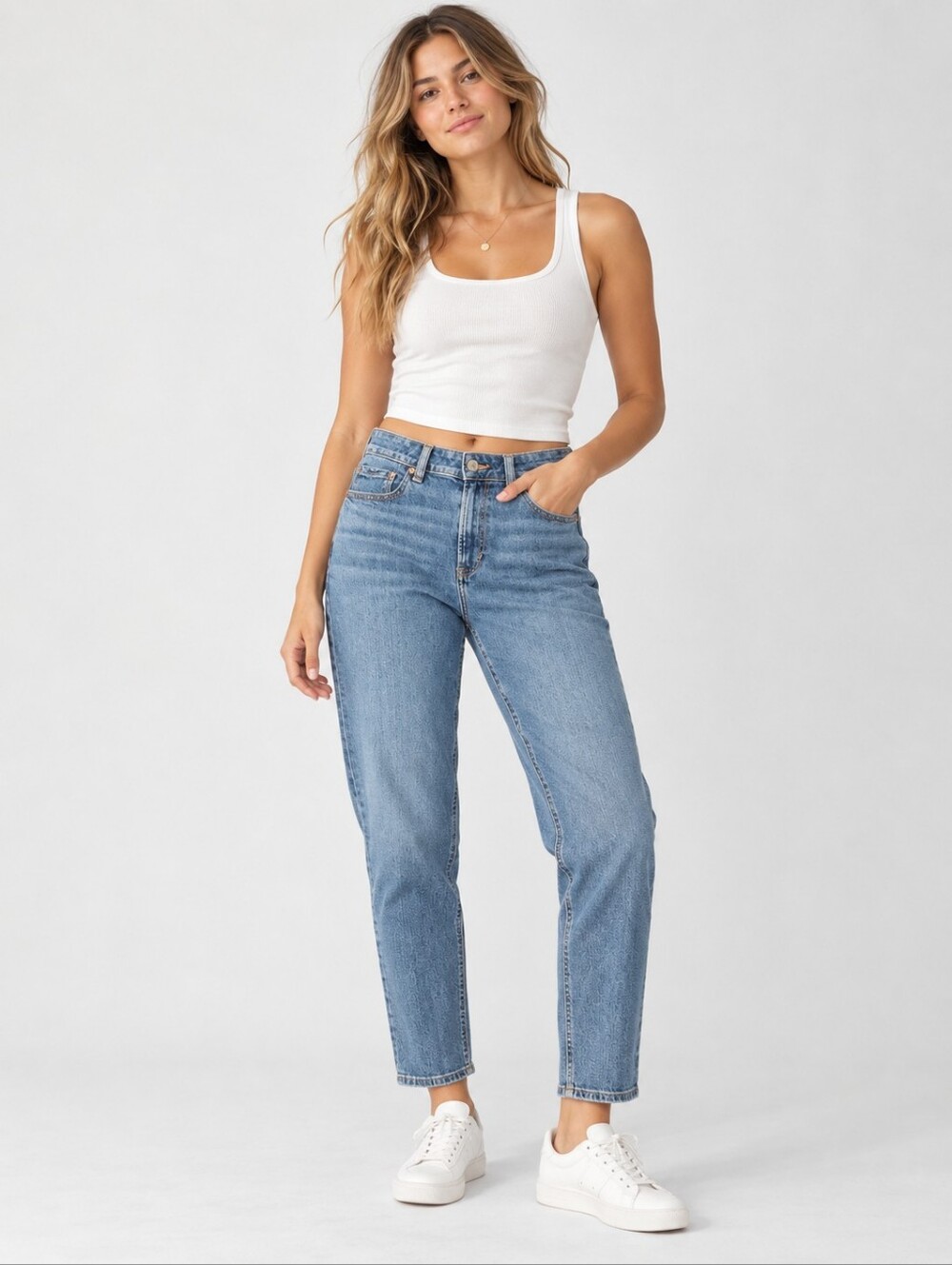❤️ AMERICAN EAGLE MOM JEANS- HIGH RISE, 10 (30)